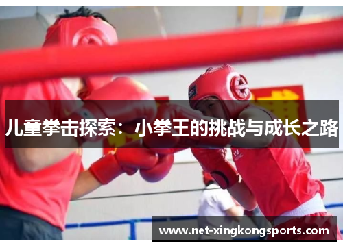 儿童拳击探索：小拳王的挑战与成长之路