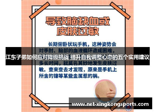 江东子弟如何应对降级挑战 提升自我调整心态的五个实用建议